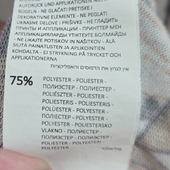 Reserved Egyptian White Oversized T-Shirt L/XL - Picture 12 of 13